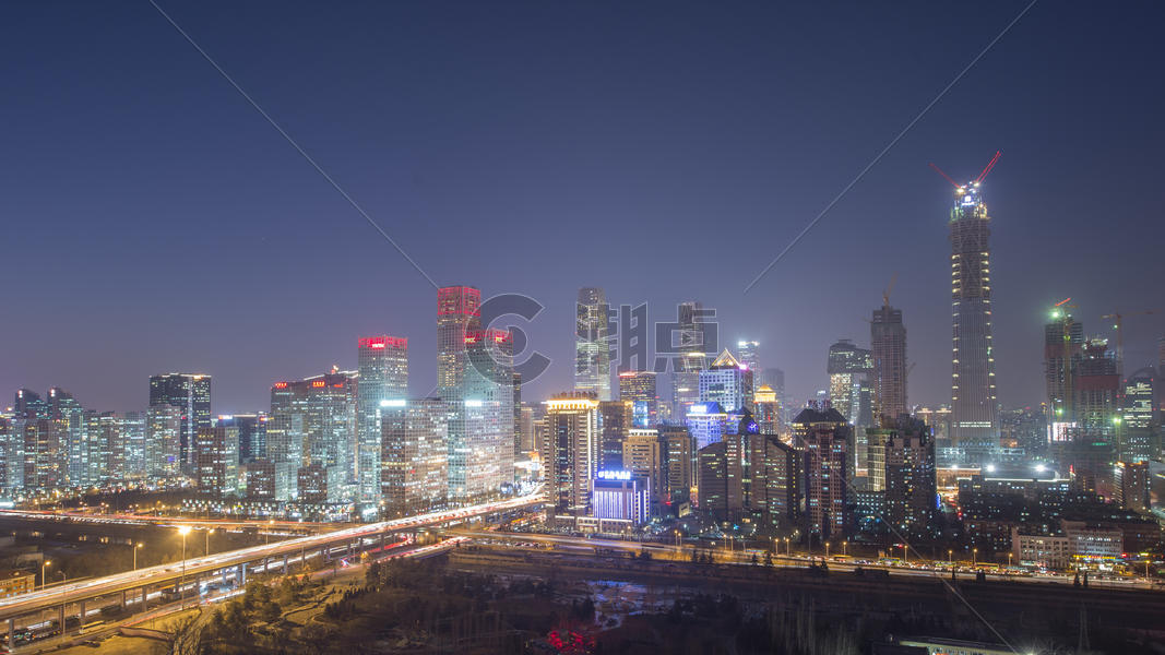 北京城市cbd图片素材免费下载