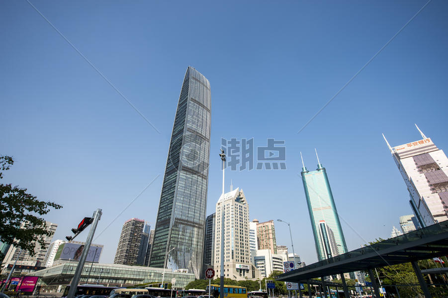 深圳城市风光图片素材免费下载