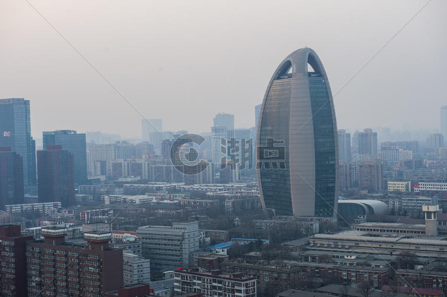 北京城市cbd图片素材免费下载