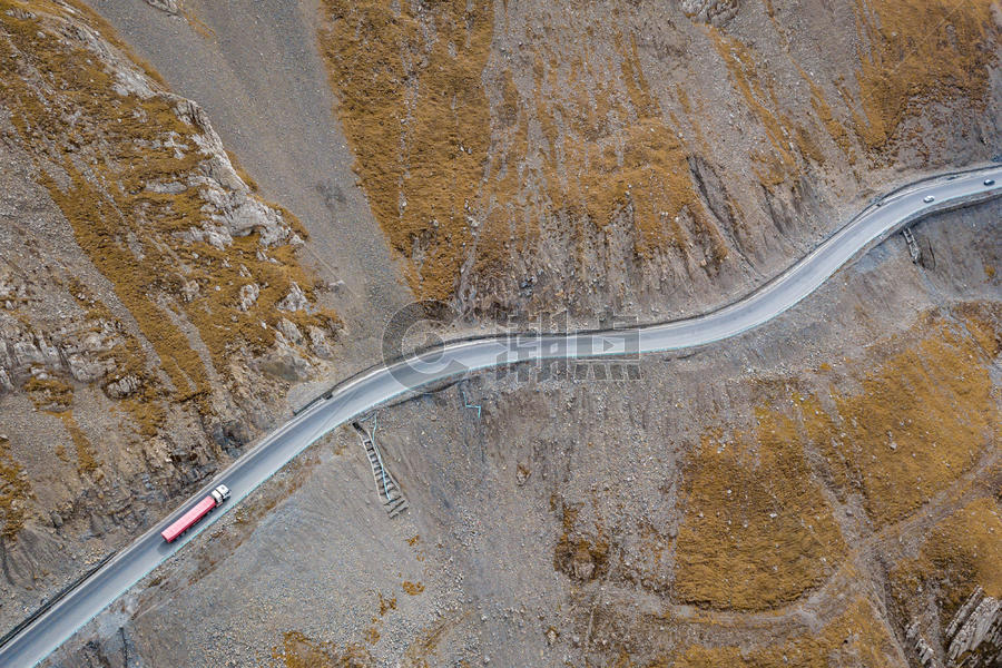 新疆独库公路图片素材免费下载