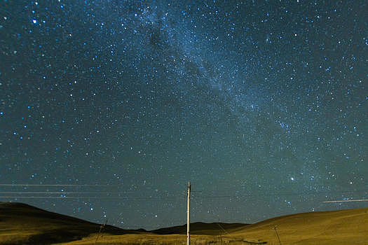 新疆星空图片素材免费下载