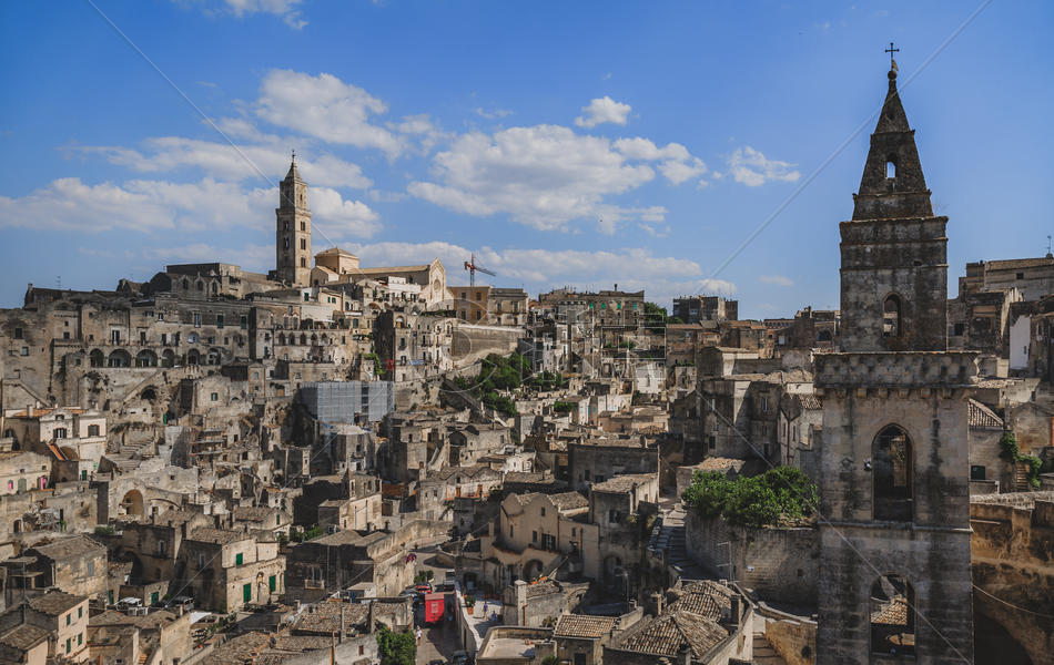 著名的意大利前年石头城图片素材免费下载