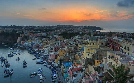 意大利著名旅游海岛图片素材免费下载