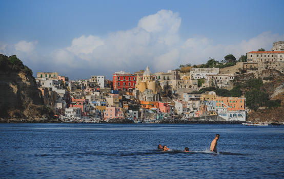 意大利夏季海岛旅游图片素材免费下载