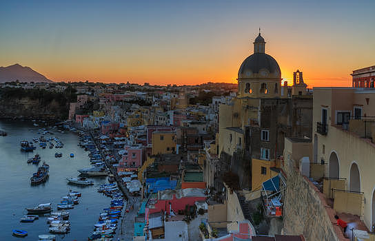 意大利著名旅游海岛图片素材免费下载