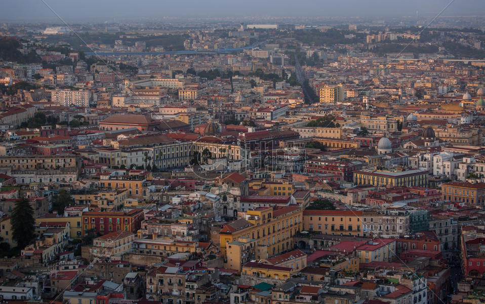 意大利那不勒斯城市风光图片素材免费下载