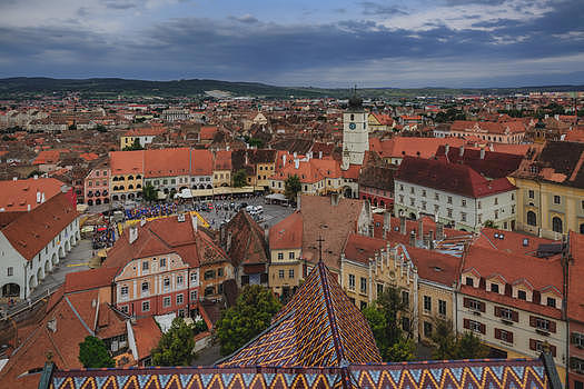 欧洲古镇建筑风光图片素材免费下载
