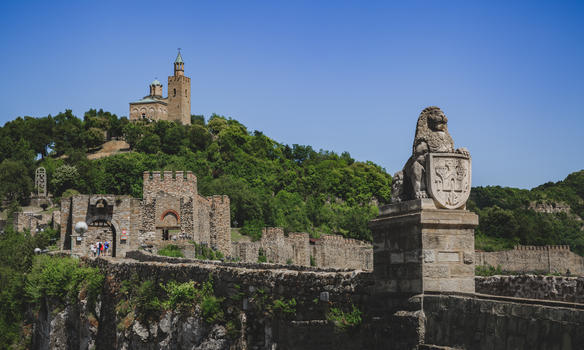 欧洲古城堡遗迹图片素材免费下载
