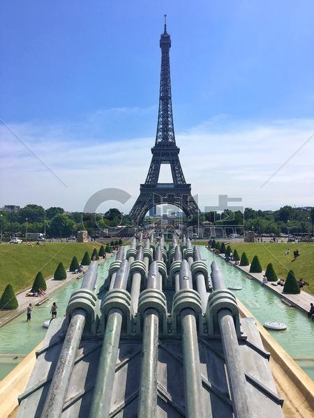巴黎埃菲尔铁塔图片素材免费下载