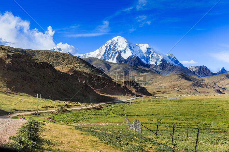 西藏高原自然风光图片素材免费下载