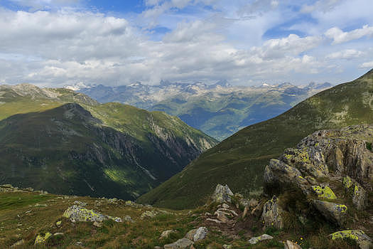 瑞士阿尔卑斯山自然风光图片素材免费下载