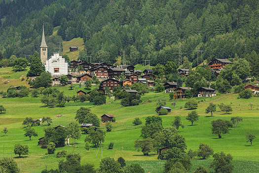 瑞士自然风光图片素材免费下载
