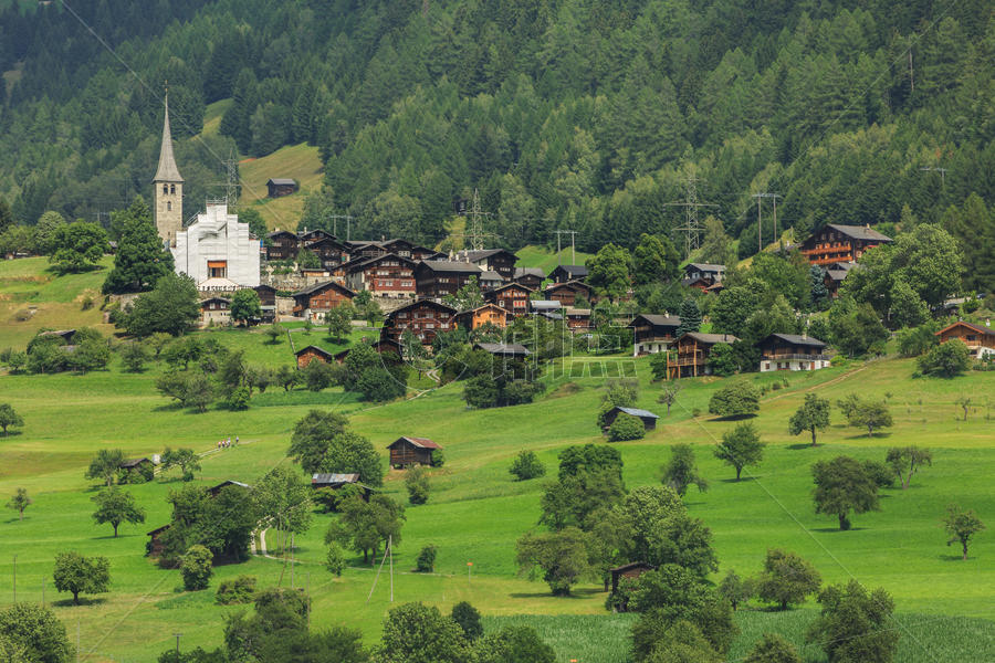 瑞士自然风光图片素材免费下载