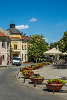 欧洲小镇街景图片素材免费下载