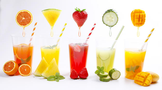 夏季果汁系列图片素材免费下载