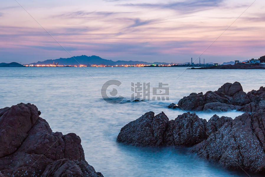 青岛海景图片素材免费下载