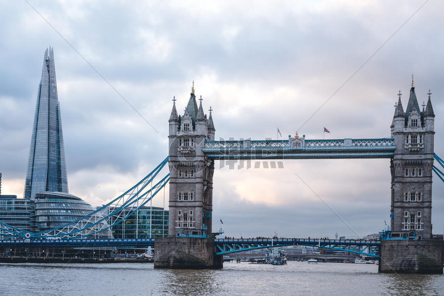 伦敦大桥图片素材免费下载