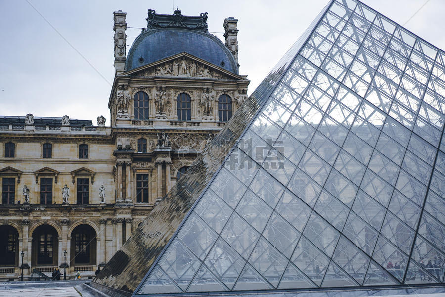 法国卢浮宫图片素材免费下载