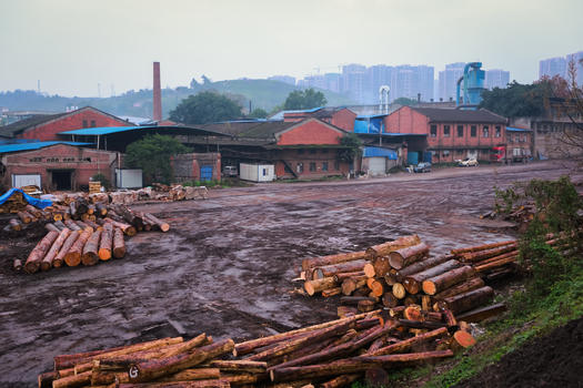 重庆市茄子溪木材厂图片素材免费下载