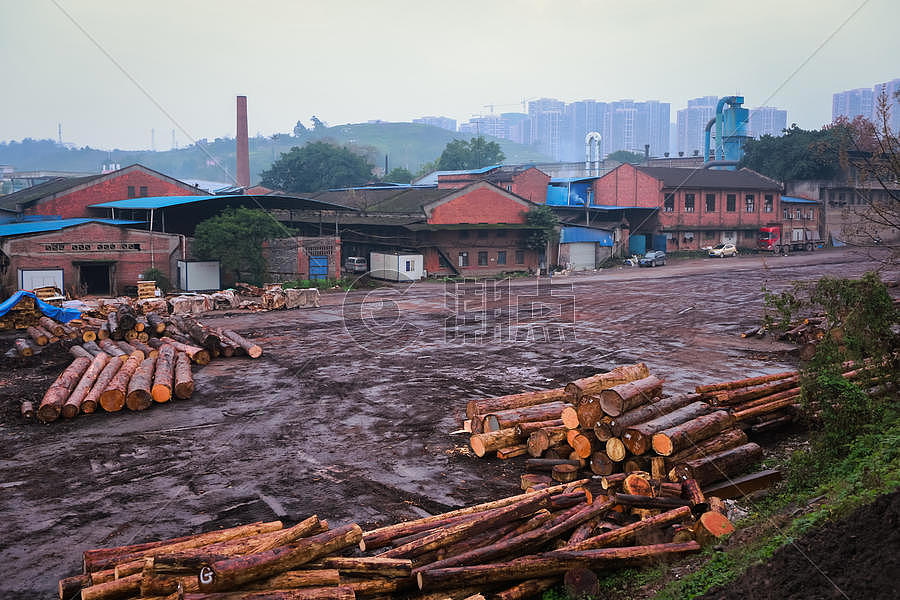 重庆市茄子溪木材厂图片素材免费下载