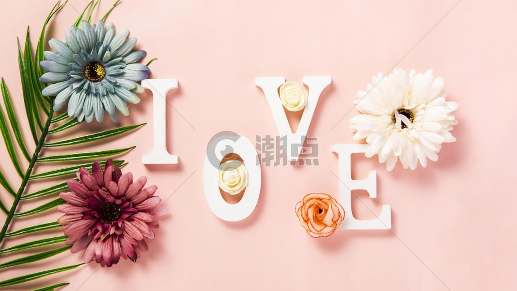 LOVE字母图片素材免费下载