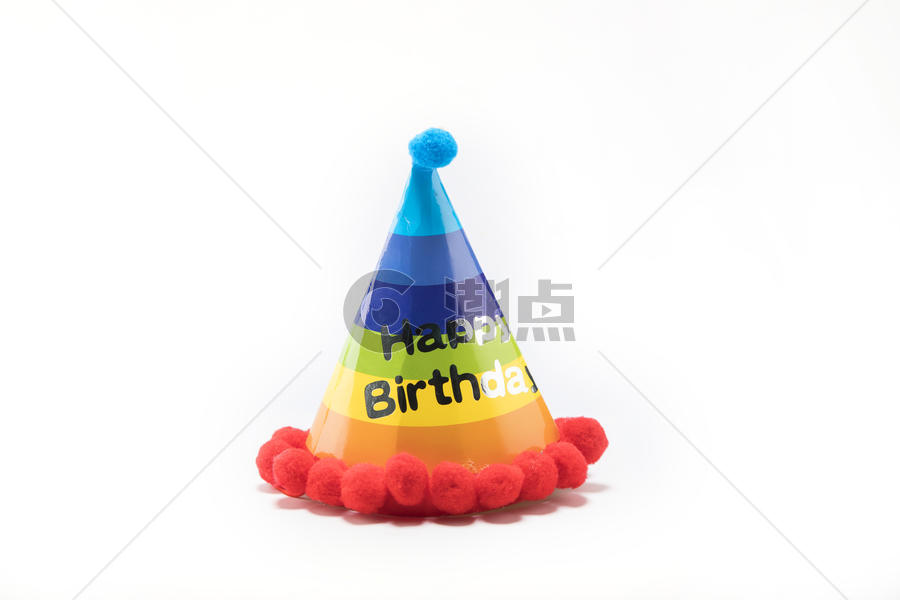 儿童生日帽子图片素材免费下载