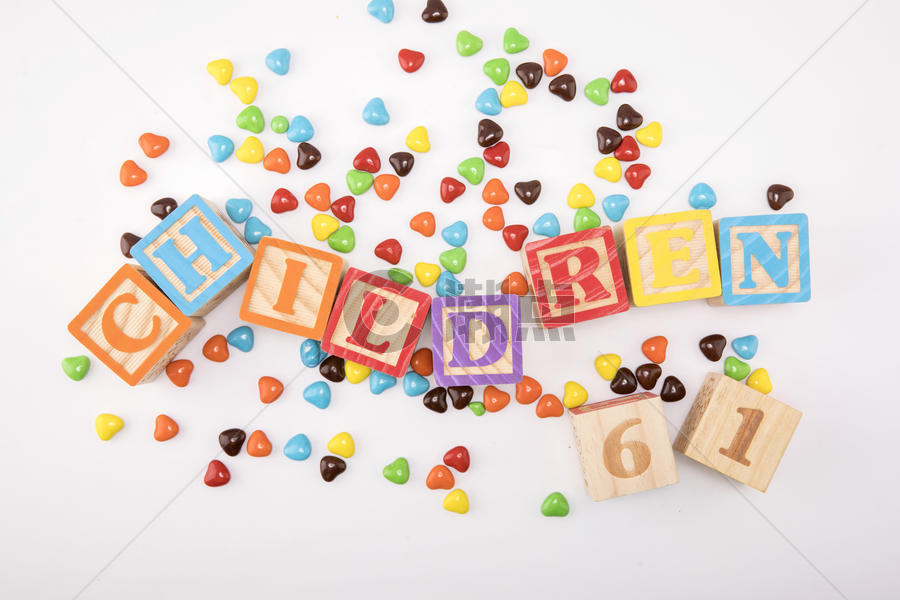 六一儿童节的糖果图片素材免费下载