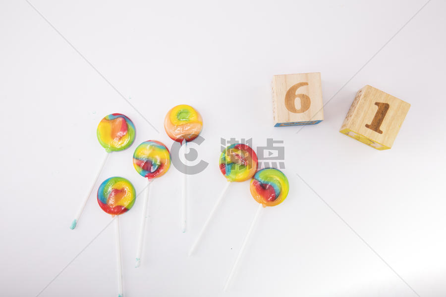 六一儿童节的棒棒糖图片素材免费下载