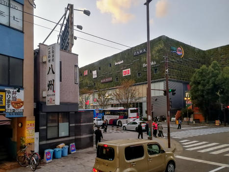 日本小城街头图片素材免费下载