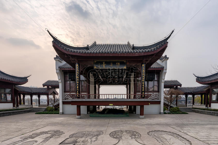 武汉沙湖公园景观图片素材免费下载