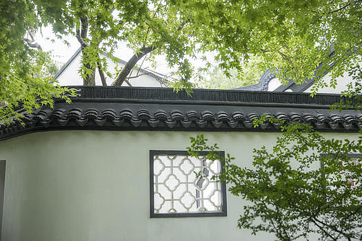 中式庭院图片素材免费下载