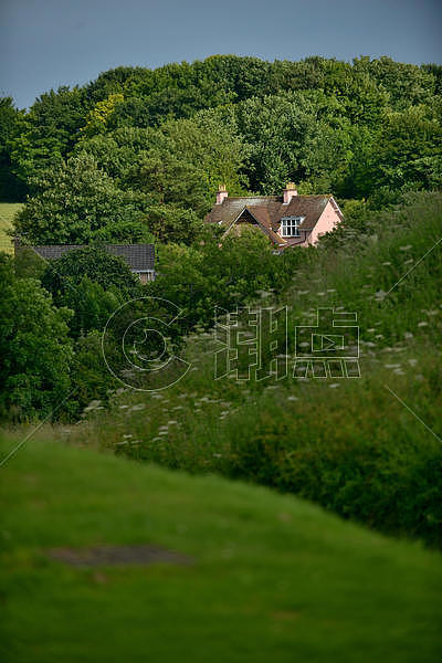 英国英格兰乡村风光图片素材免费下载
