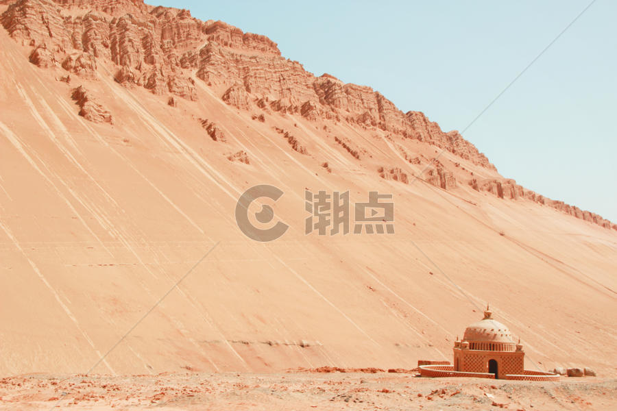 新疆吐鲁番葡萄沟景区图片素材免费下载
