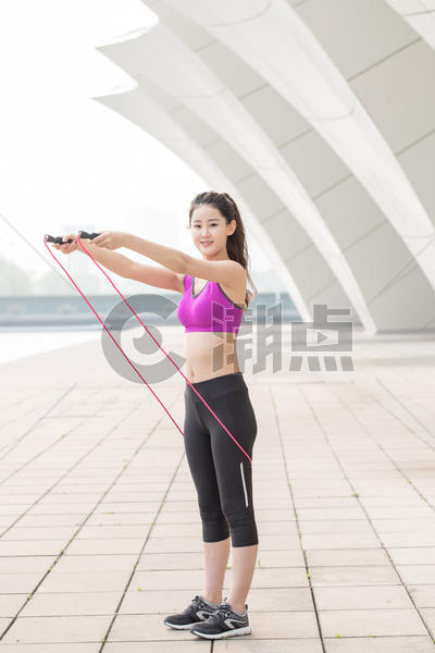 户外运动健身女性图片素材免费下载