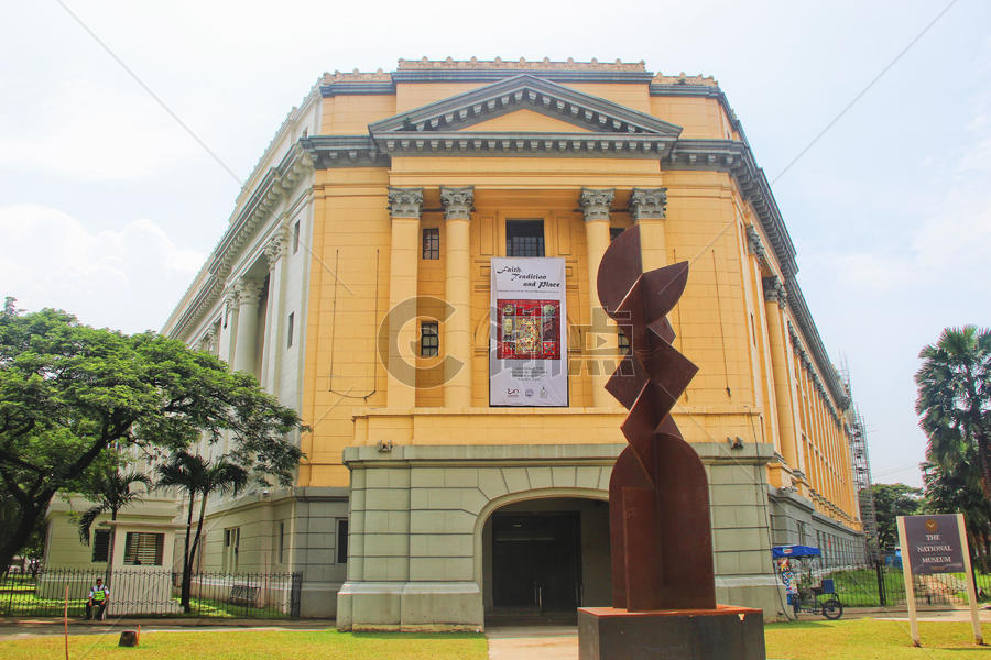 马尼拉菲律宾国家博物馆图片素材免费下载