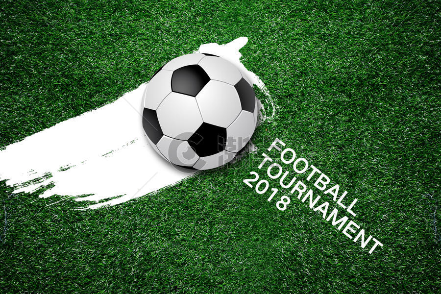 2018世界杯FOOTBALL TOURNAMENT图片素材免费下载