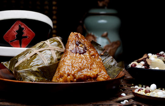 端午节食品糯米粽子图片素材免费下载