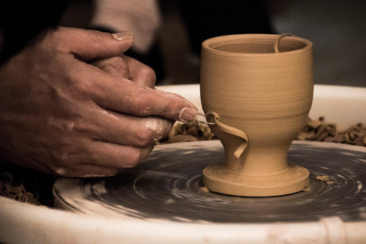 传统制陶手艺图片素材免费下载