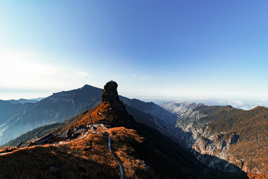 梵净山旅游景点图片素材免费下载