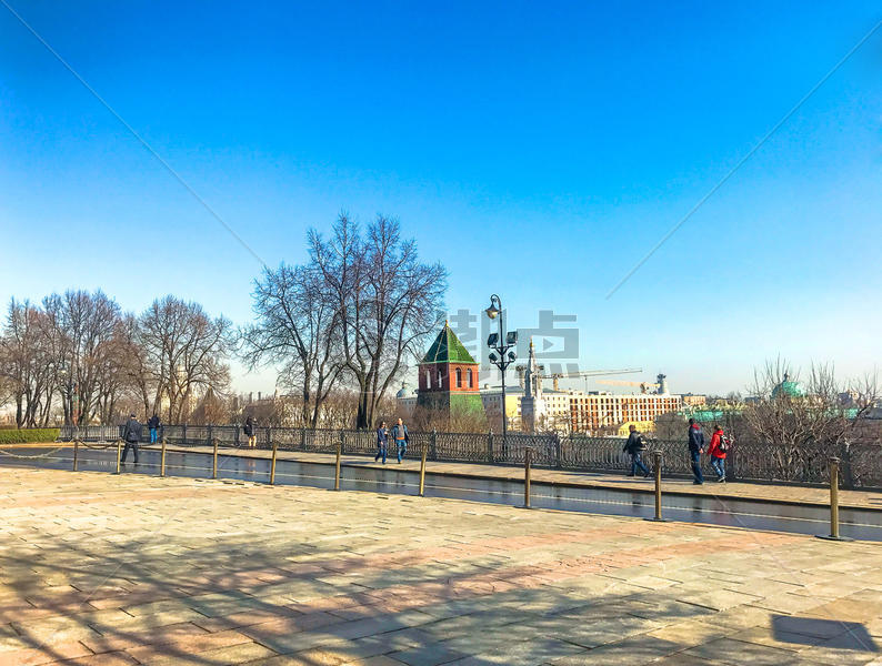 莫斯科街景图片素材免费下载