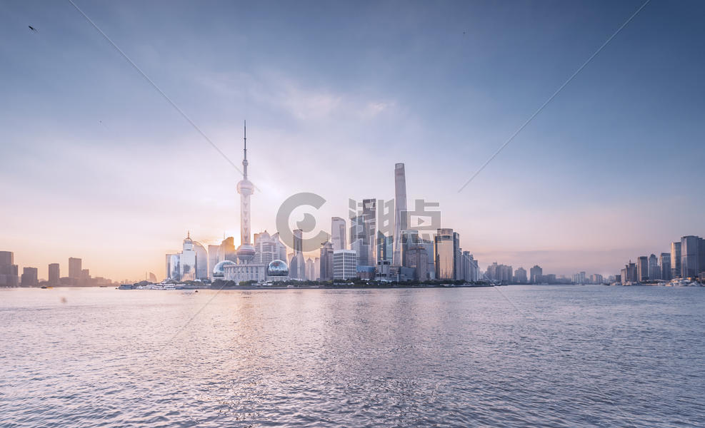 上海外滩风光图片素材免费下载