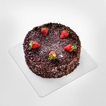 可可巧克力蛋糕图片素材免费下载