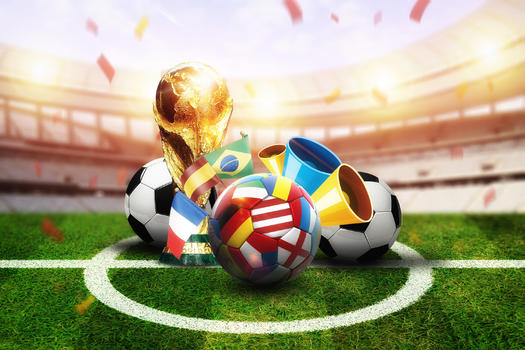 庆祝世界杯图片素材免费下载