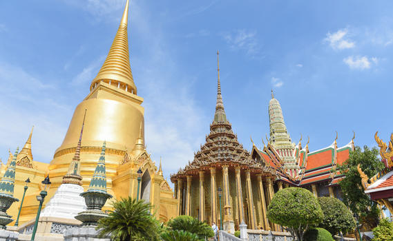 泰国曼谷大皇宫景区图片素材免费下载
