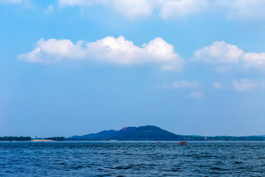 武汉东湖风景区图片素材免费下载