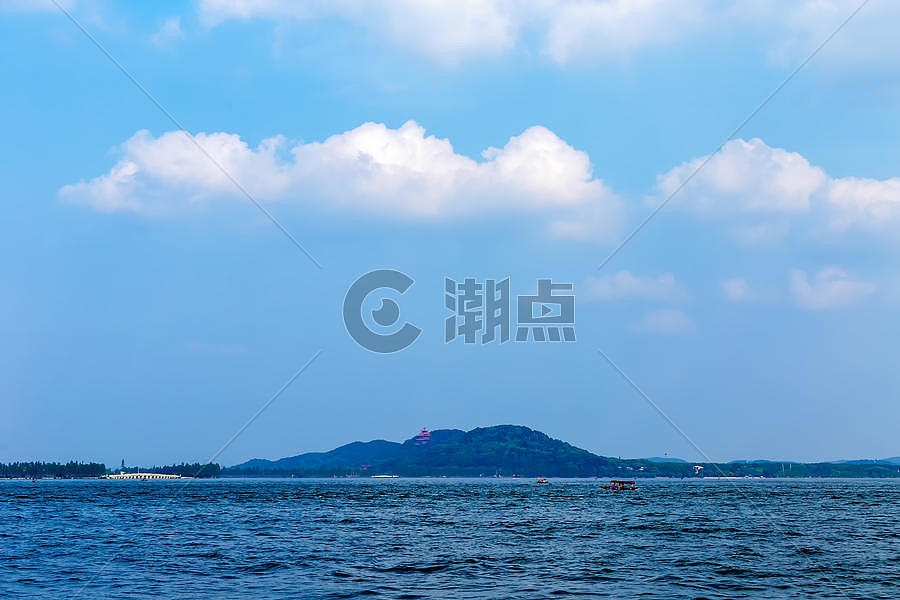 武汉东湖风景区图片素材免费下载