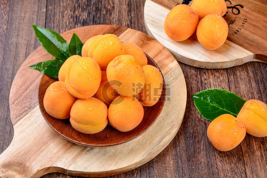水果杏子图片素材免费下载