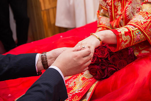 婚礼戒指情感表达图片素材免费下载