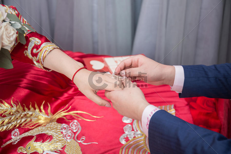 婚礼求婚戒指情感表达图片素材免费下载