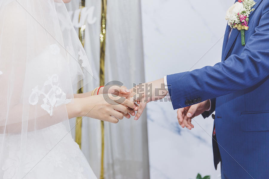 婚礼戒指情感表达图片素材免费下载